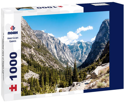 Noah Jigsaw Puzzle A landscape view of King's Canyon national Park in California 1000 Pieces