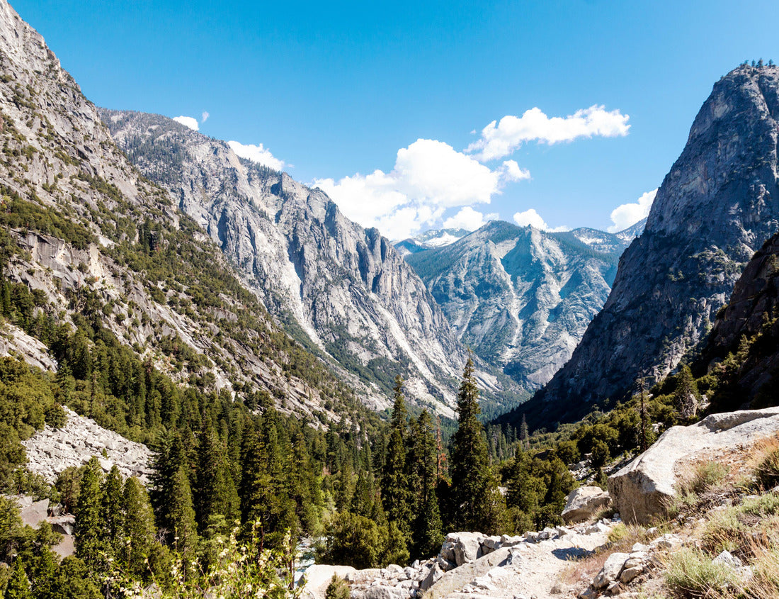 Noah Jigsaw Puzzle A landscape view of King's Canyon national Park in California 1000 Pieces