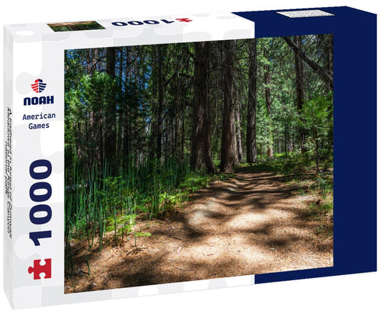 Noah Jigsaw Puzzle A trailhead in forest of Zumwalt Meadows in the Kings Canyon national park 1000 Pieces