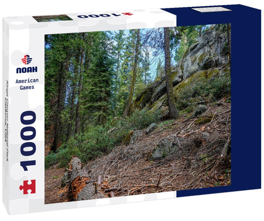 Noah Jigsaw Puzzle Kings Canyon National Park, California, USA 1000 Pieces