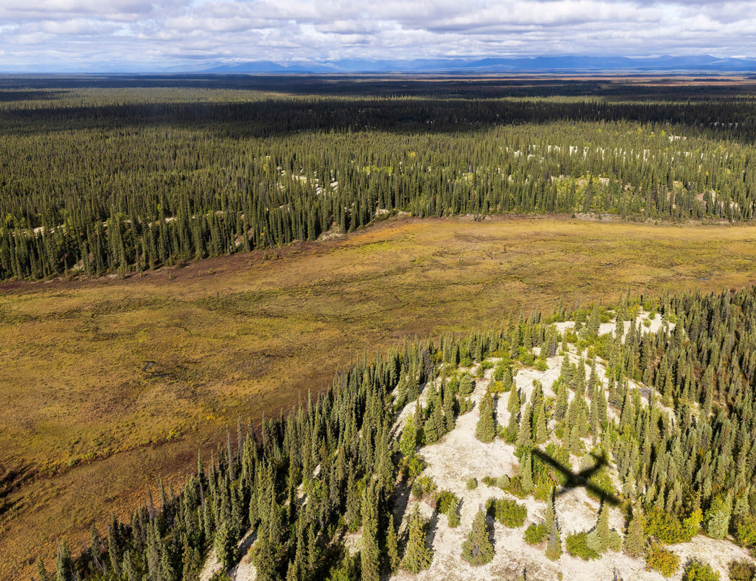 Noah Jigsaw Puzzle Beautiful aerial landscape of Kobuk Valley National Park in the arctic of Alaska 1000 Pieces