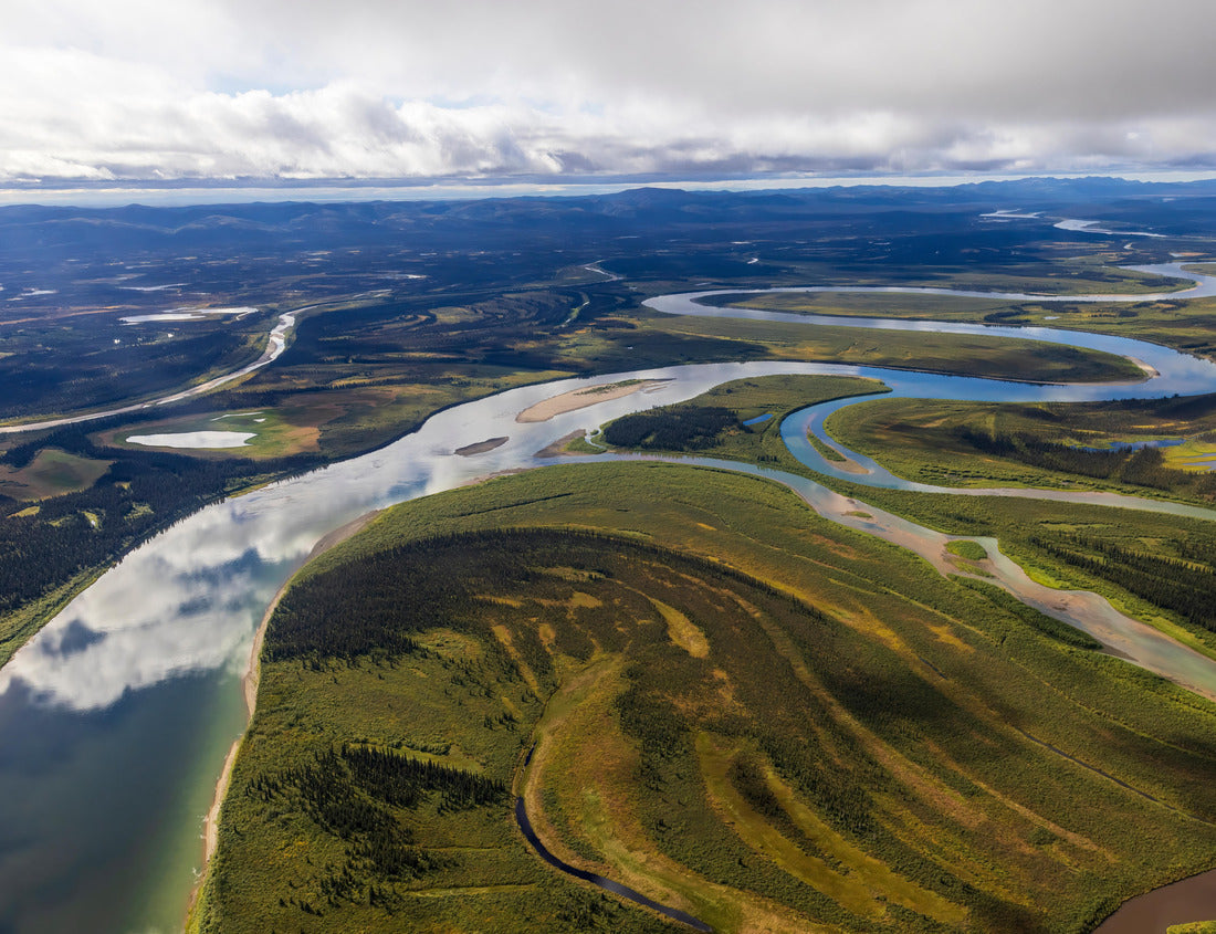 Noah Jigsaw Puzzle Beautiful aerial landscape of Kobuk Valley National Park in the arctic of Alaska 1000 Pieces