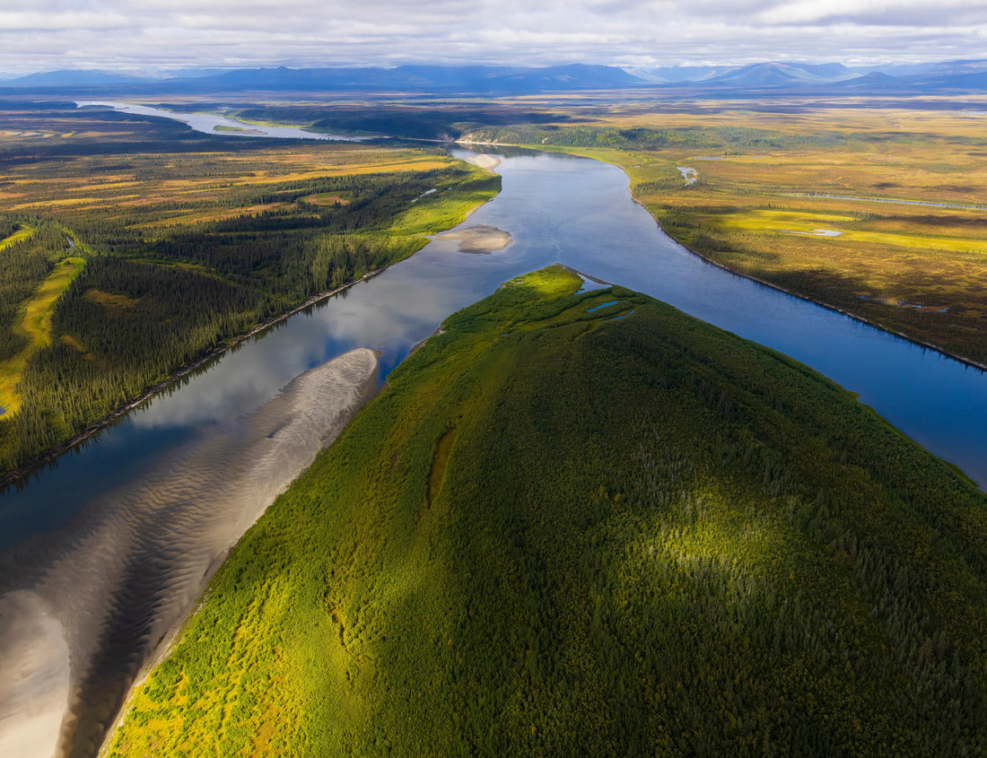 Noah Jigsaw Puzzle Beautiful aerial landscape of Kobuk Valley National Park in the arctic of Alaska 1000 Pieces