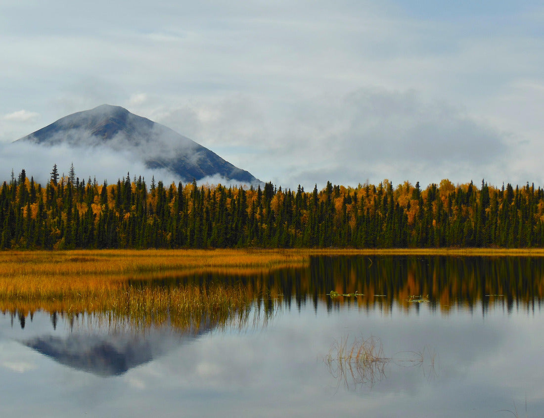 Noah Jigsaw Puzzle Reflections of Fall Colors in Lake Clark National Park in Alaska 1000 Pieces
