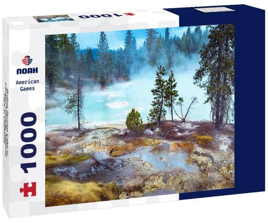 Noah Jigsaw Puzzle Boiling Springs Lake in Lassen Volcanic National Park in California 1000 Pieces