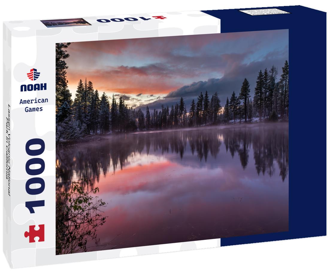 Noah Jigsaw Puzzle Lassen Volcanic National Park In California 1000 Pieces