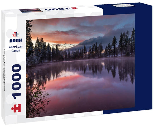 Noah Jigsaw Puzzle Lassen Volcanic National Park In California 1000 Pieces