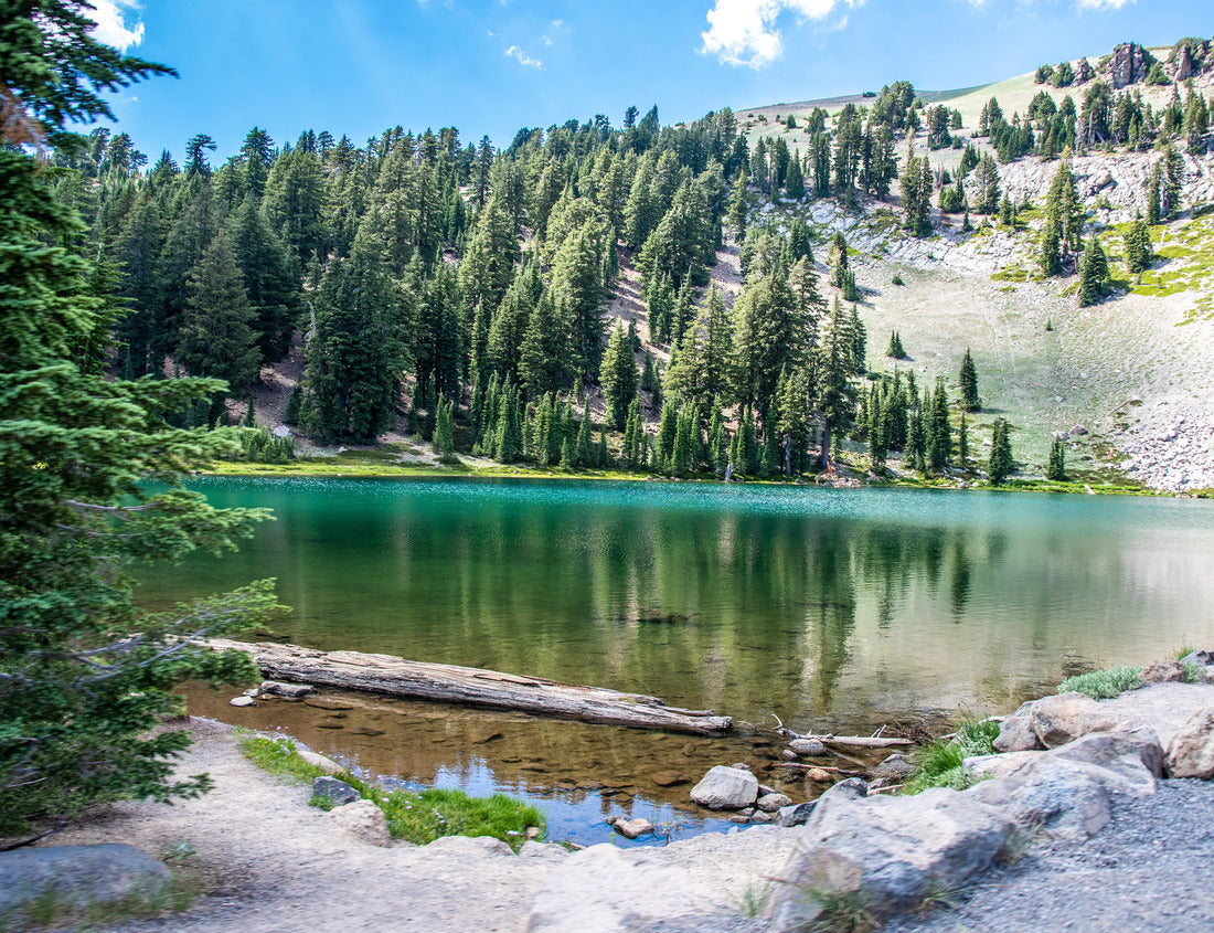 Noah Jigsaw Puzzle Emerald Lake located in Lassen Volcanic National Park 1000 Pieces