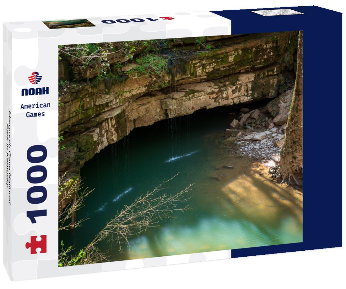 Noah Jigsaw Puzzle Mammoth Cave National Park in Kentucky 1000 Pieces