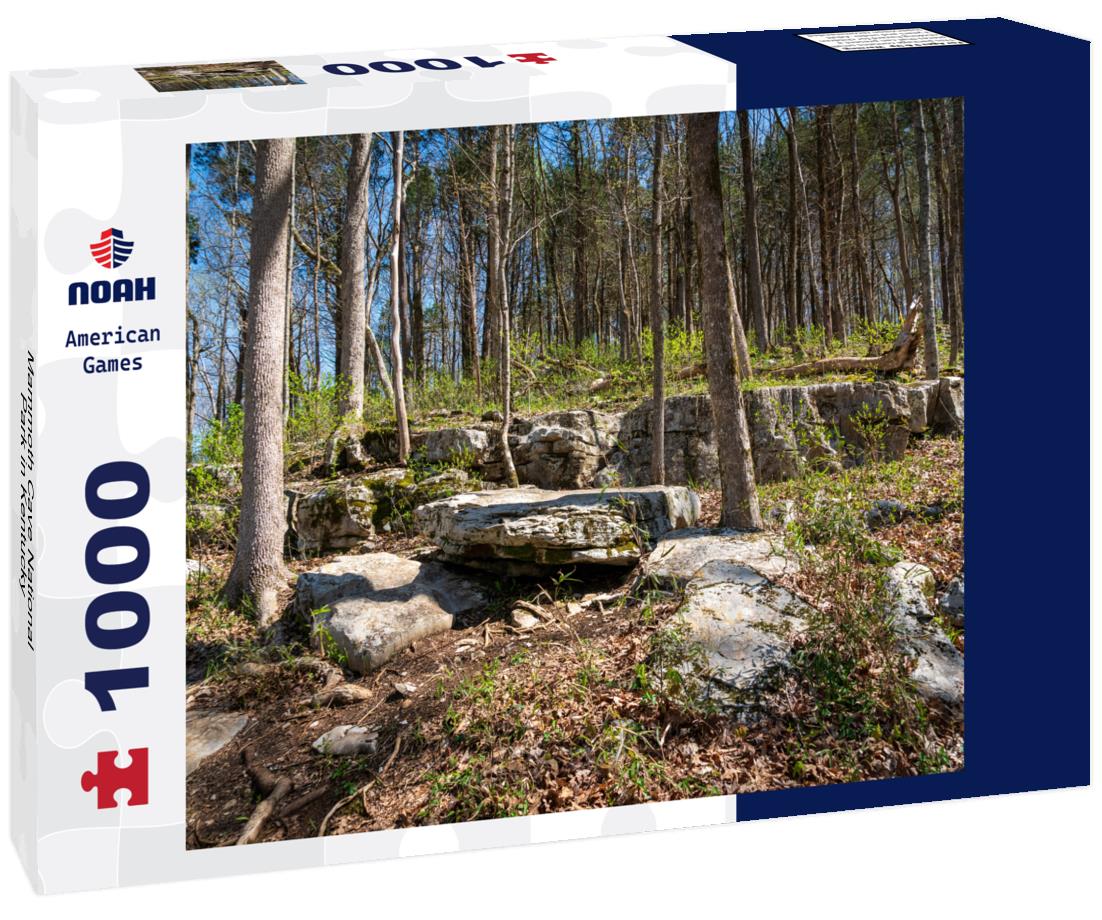 Noah Jigsaw Puzzle Mammoth Cave National Park in Kentucky 1000 Pieces