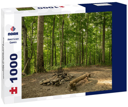 Noah Jigsaw Puzzle Empty Campsite In Mammoth Cave National Park 1000 Pieces