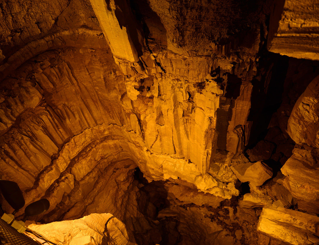 Noah Jigsaw Puzzle Mammoth Cave National Park interior, Kentucky, USA. This national park is also UNESCO World Heritage Site since 1981 1000 Pieces
