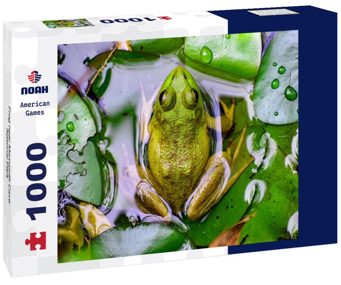 Noah Jigsaw Puzzle Frog near Mammoth Cave National Park 1000 Pieces