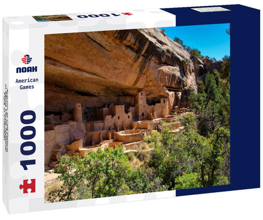 Noah Jigsaw Puzzle Autumn at Cliff Palace in Mesa Verde National Park in Colorado 1000 Pieces