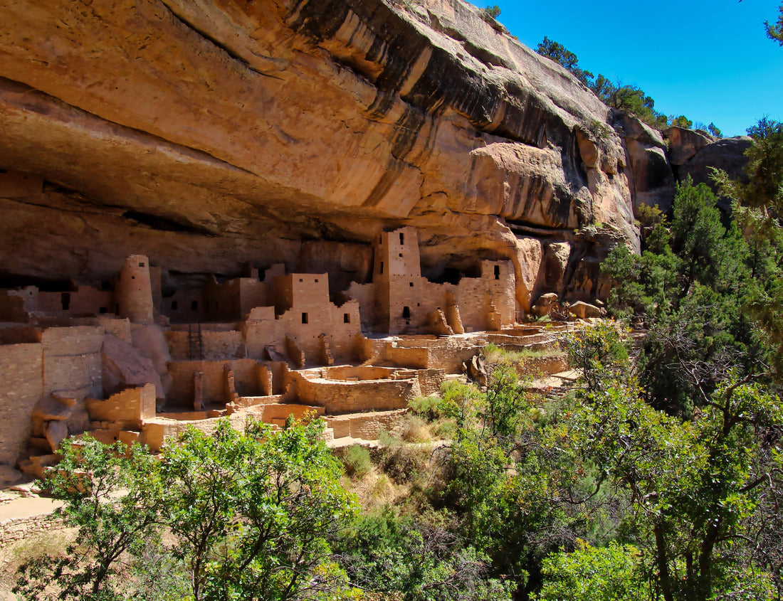 Noah Jigsaw Puzzle Autumn at Cliff Palace in Mesa Verde National Park in Colorado 1000 Pieces