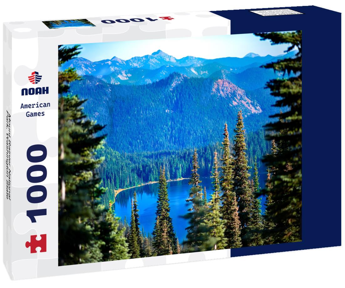 Noah Jigsaw Puzzle Mount Rainier National Park, Washington State 1000 Pieces