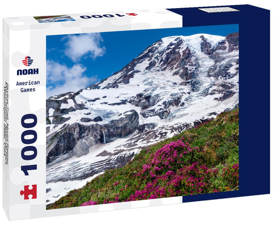 Noah Jigsaw Puzzle Skyline Trail, Mount Rainier. Mount Rainier National Park, Washington State, USA 1000 Pieces