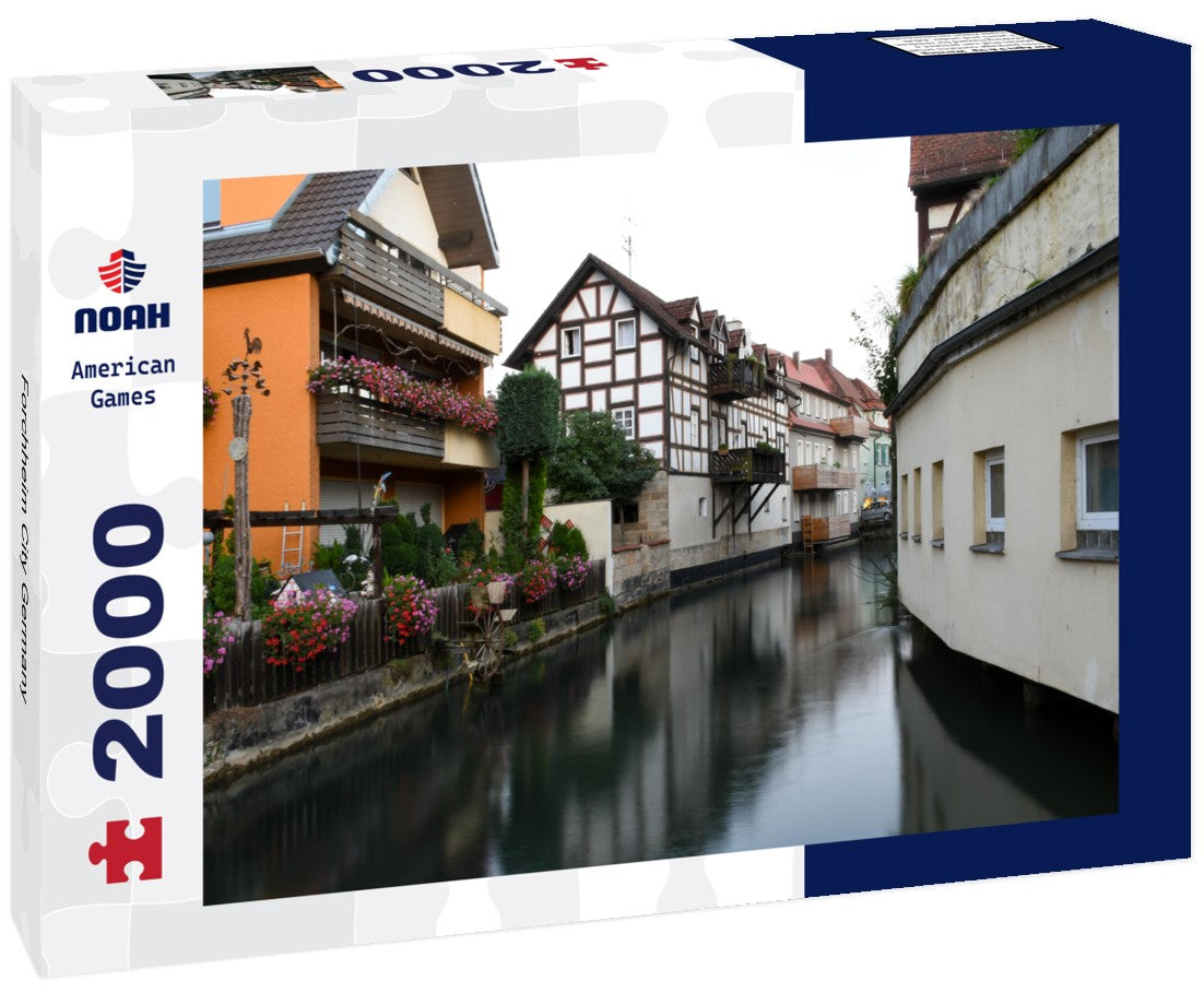 Forchheim City Germany 2000pc Puzzle