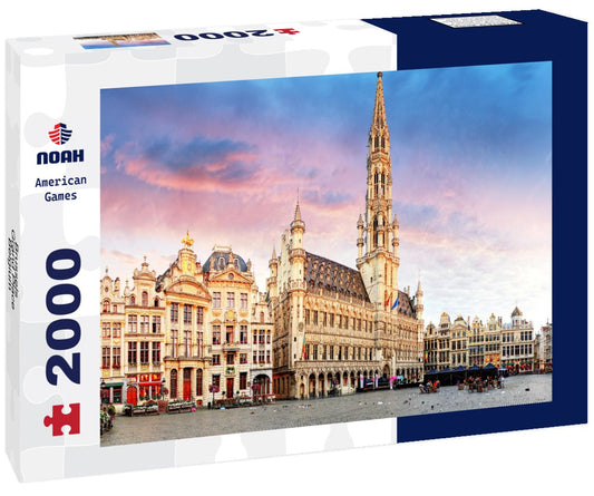 Noah Jigsaw Puzzle Brussels - Grand Place, Belgium 2000 pieces
