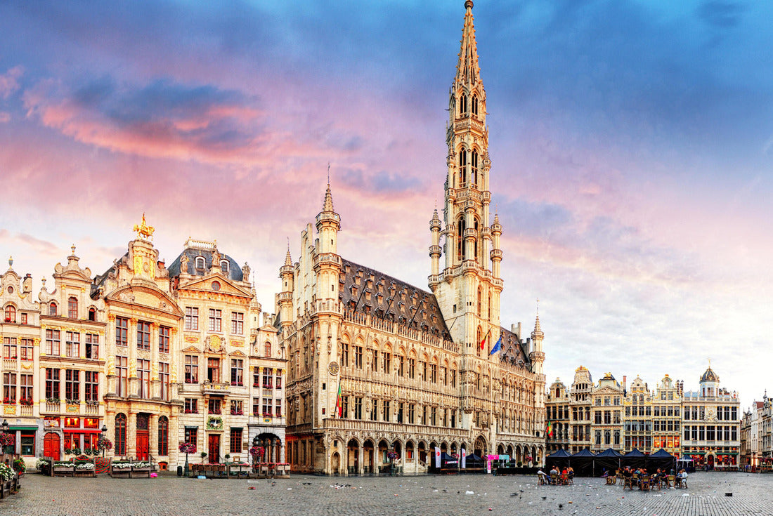 Noah Jigsaw Puzzle Brussels - Grand Place, Belgium 2000 pieces