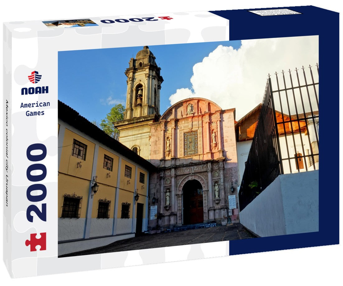 Mexico colonial city Uruapan 2000pc Puzzle