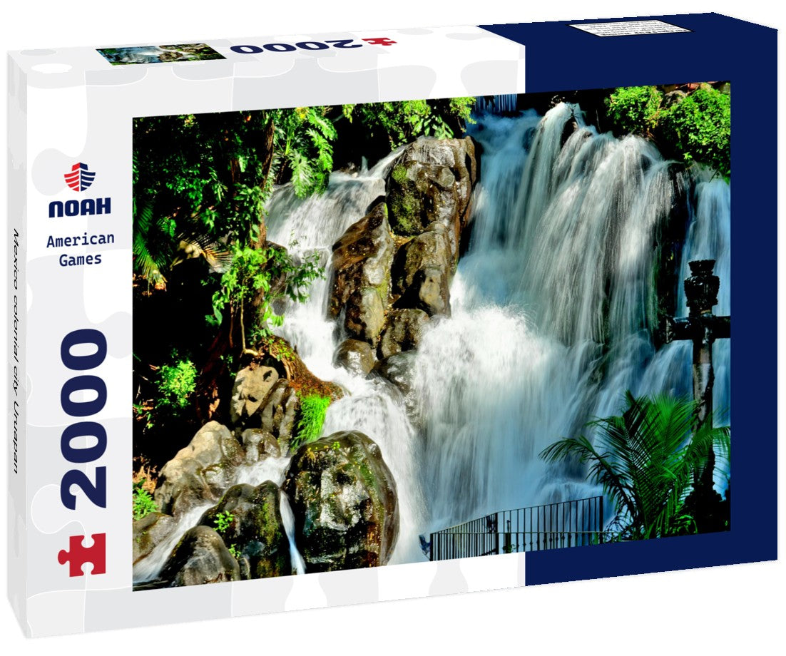Mexico colonial city Uruapan 2000pc Puzzle