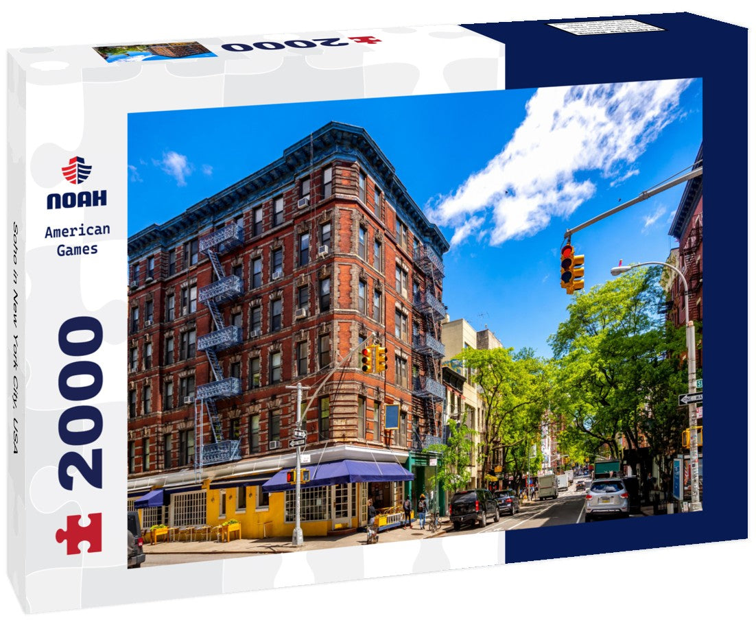 Soho in New York City, USA 2000pc Puzzle
