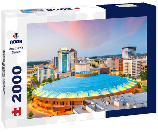 Noah Jigsaw Puzzle Wichita, Kansas, USA City skyline in the city center at sunset 2000 pieces