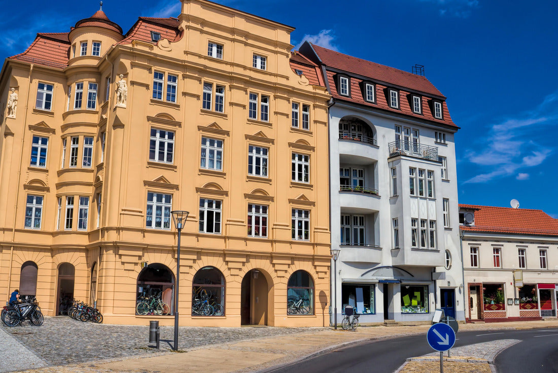 Renovated old buildings in Oranienburg, Germany 2000pc Puzzle
