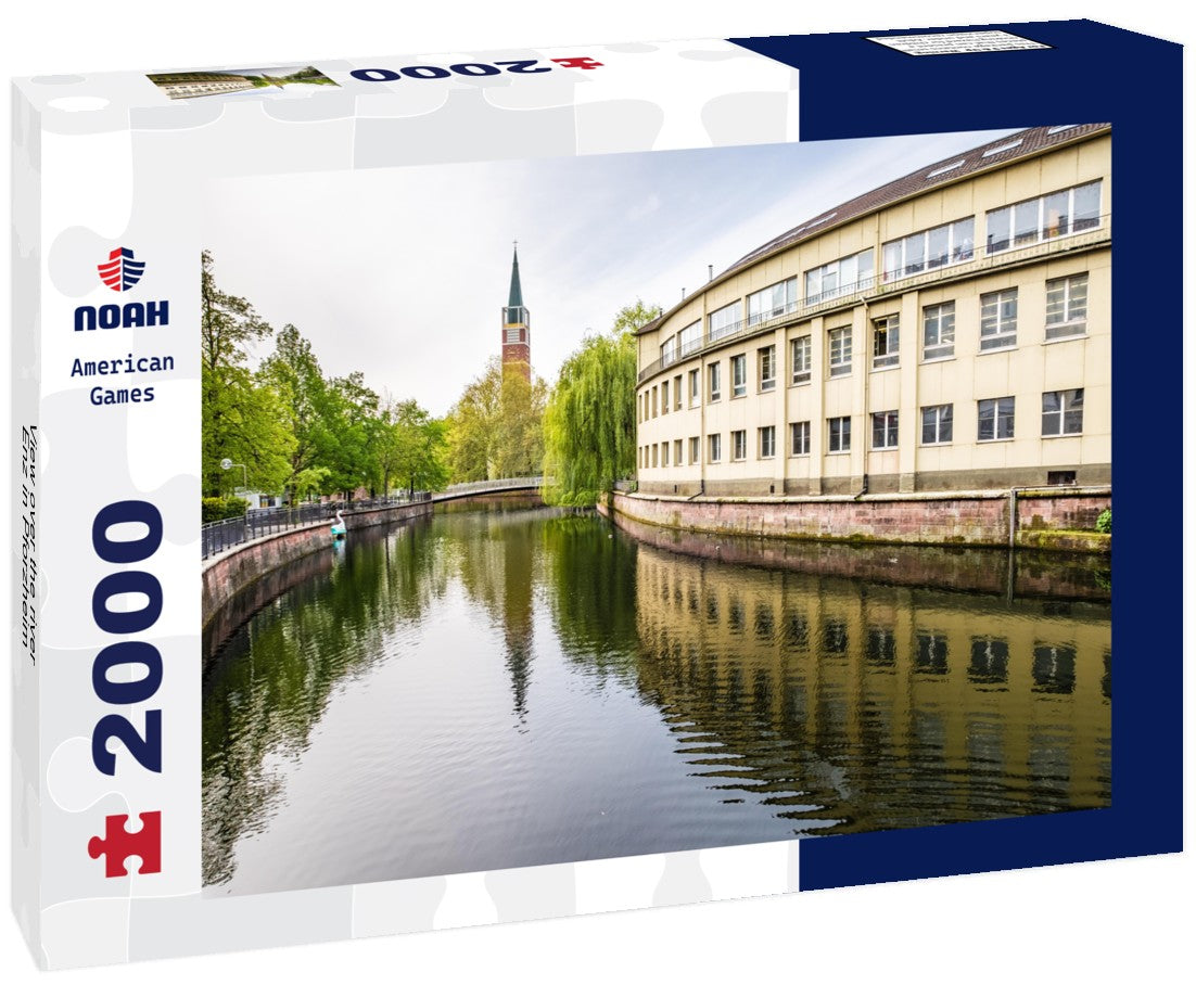 Noah Jigsaw Puzzle View over the river Enz in Pforzheim 2000 pieces