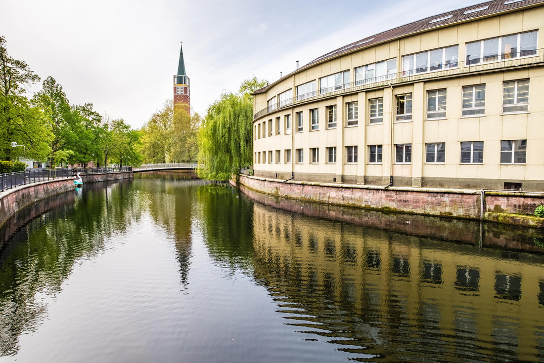 Noah Jigsaw Puzzle View over the river Enz in Pforzheim 2000 pieces