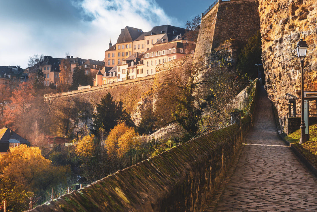 Wonderful view over the old city of Luxembourg 2000pc Puzzle