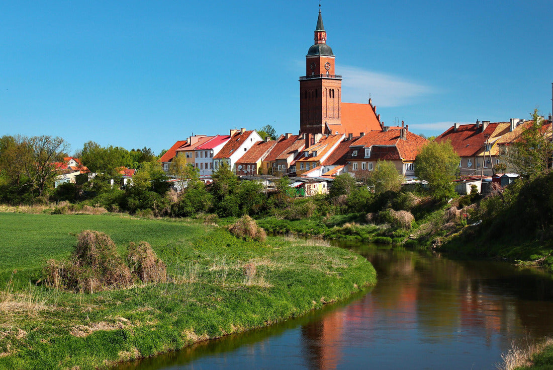Sepopol town in Bartoszyce County, Warmian-Masurian Voivodeship, Poland 2000pc Puzzle