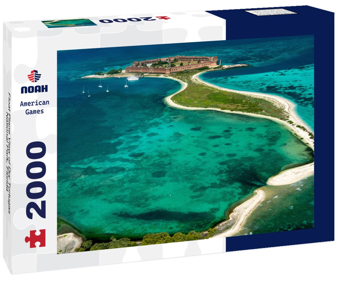 Float Plane View of Dry Tortugas National Park, Florida 2000pc Puzzle