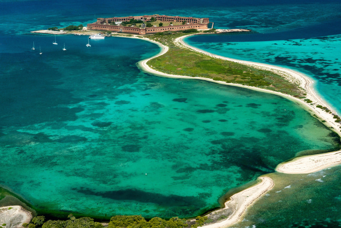 Float Plane View of Dry Tortugas National Park, Florida 2000pc Puzzle