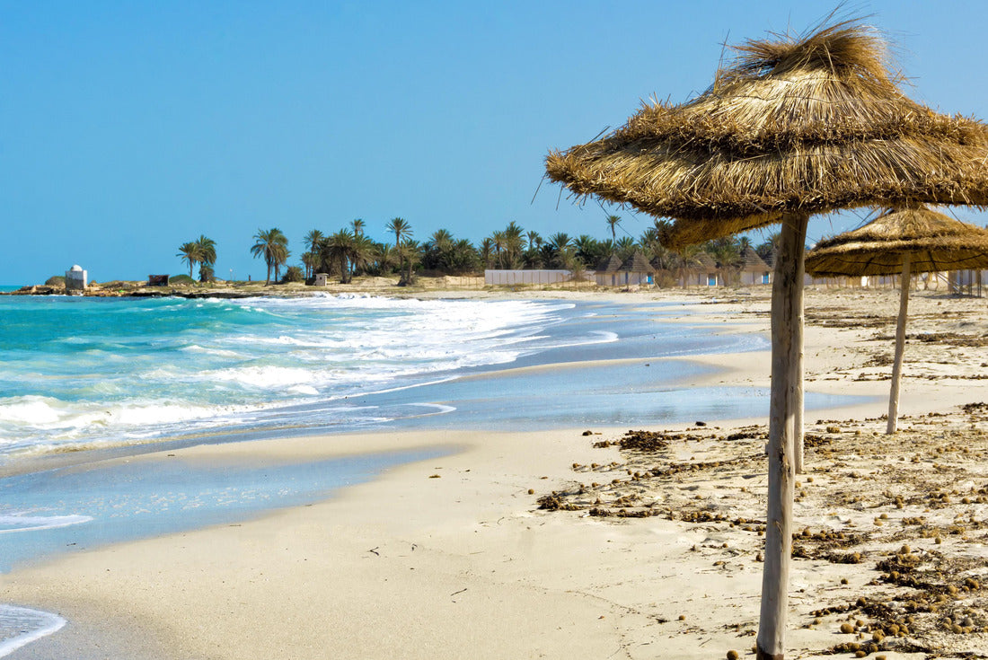 the beach in the coastal area of Djerba in Tunisia 2000pc Puzzle
