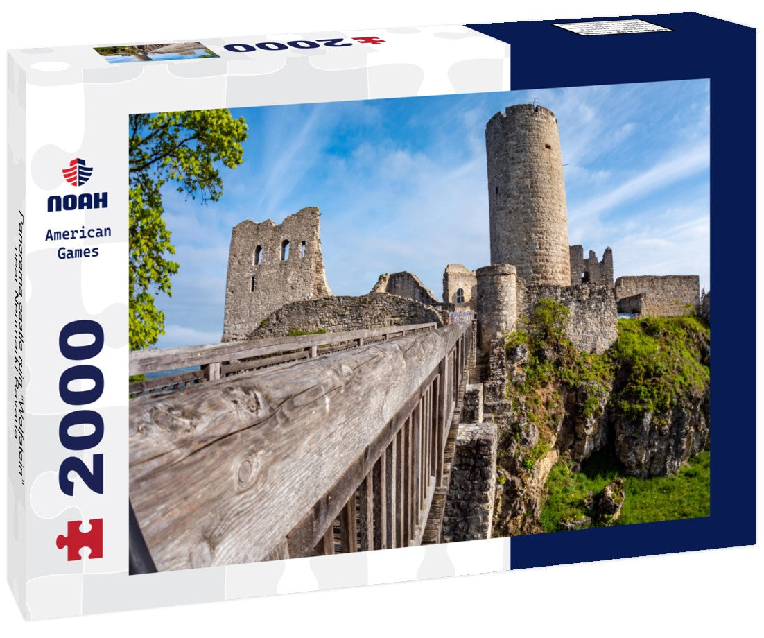 castle ruin “Wolfstein” near Neumarkt Bavaria 2000pc Puzzle