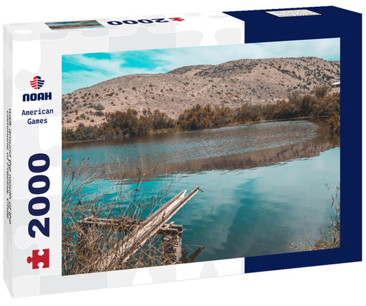 Noah Jigsaw Puzzle walk around the mouth of the commune of Freirina, Chile 2000 pieces