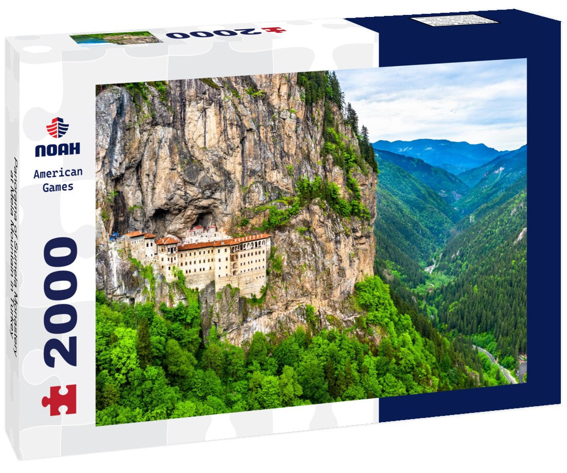 Sumela Monastery at Mela Mountain in Turkey 2000pc Puzzle