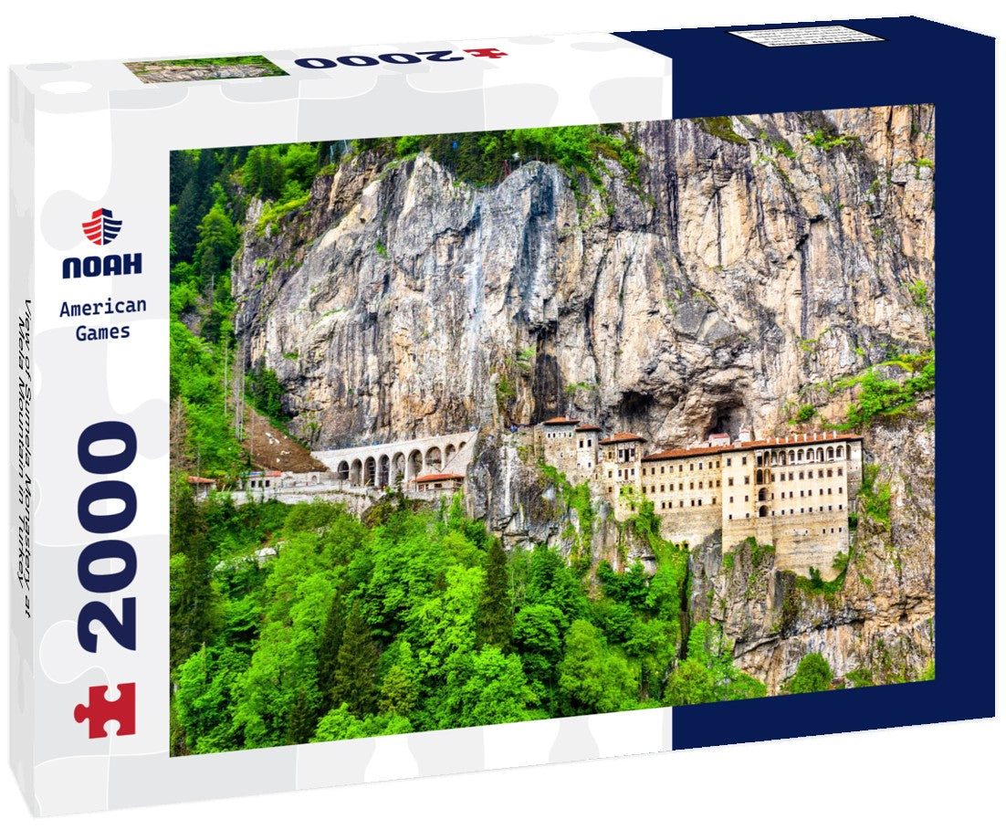 Sumela Monastery at Mela Mountain in Turkey 2000pc Puzzle