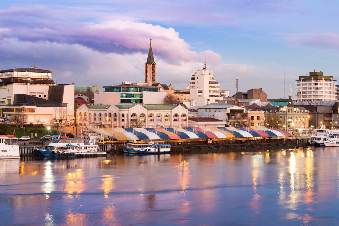 The city of Valdivia at the shore of Calle-Calle river, Region de Los Rios, Chile 2000pc Puzzle