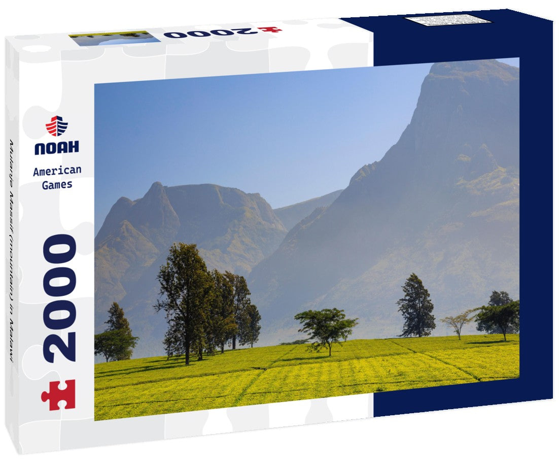 Mulanje Massif (mountain) in Malawi 2000pc Puzzle
