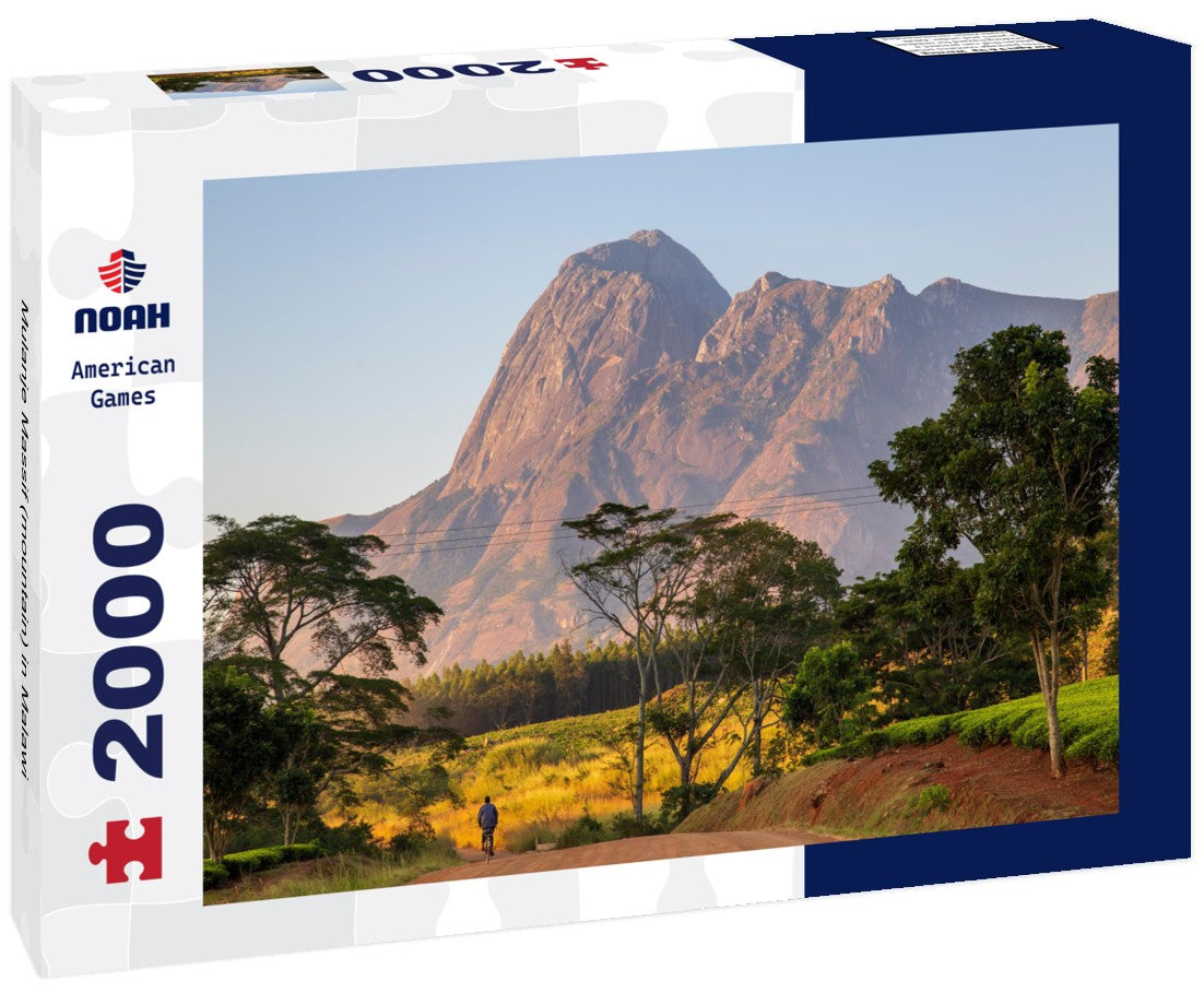 Mulanje Massif (mountain) in Malawi 2000pc Puzzle