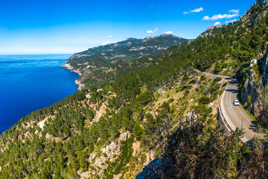 Coastline between Andratx and Banyalbufar, Mallorca, Spain 2000pc Puzzle