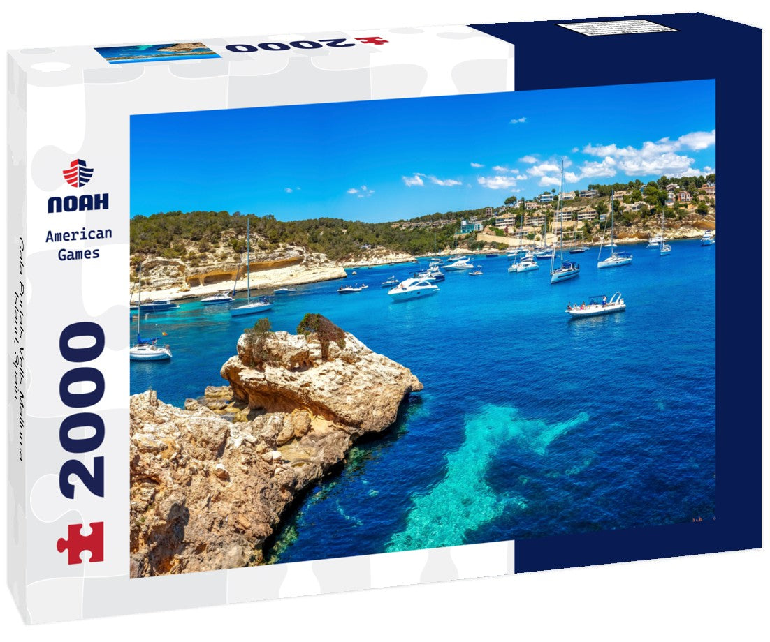 Cala Portals Vells Mallorca Island, Spain 2000pc Puzzle