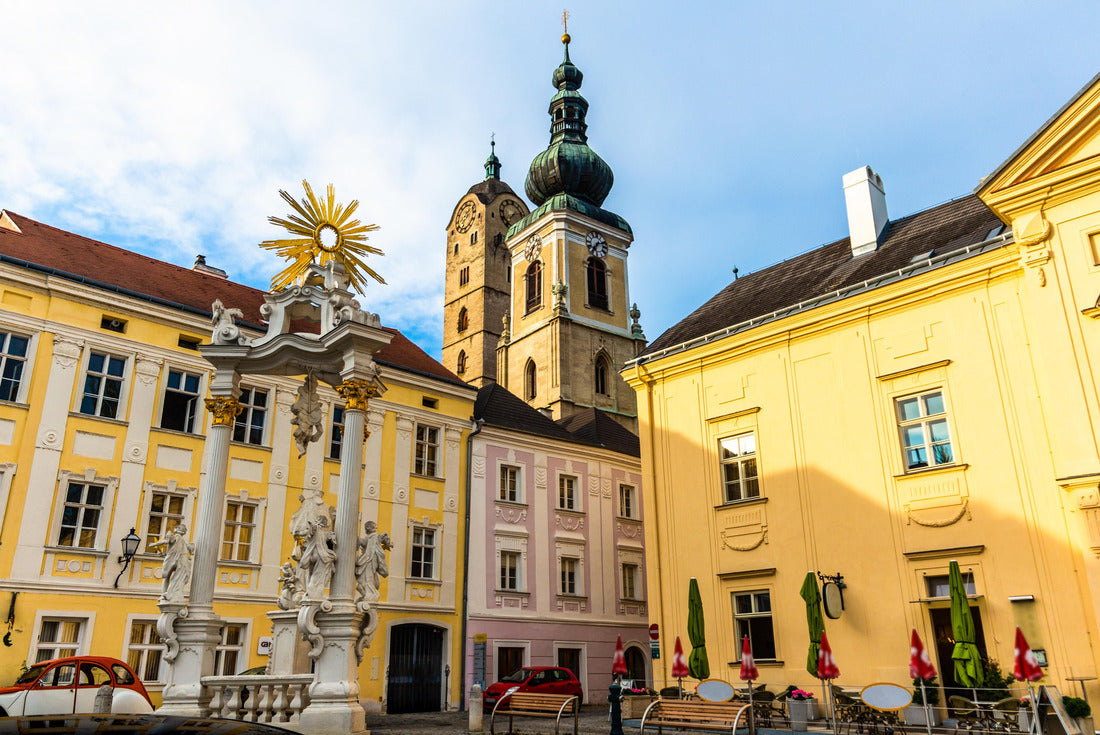 Krems an der Donau in the federal state of Lower Austria, Wachau Valley, Austria 2000pc Puzzle