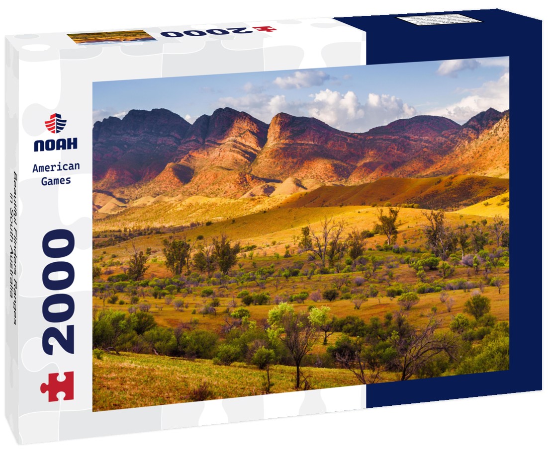 Beautiful Flinders Ranges in South Australia 2000pc Puzzle