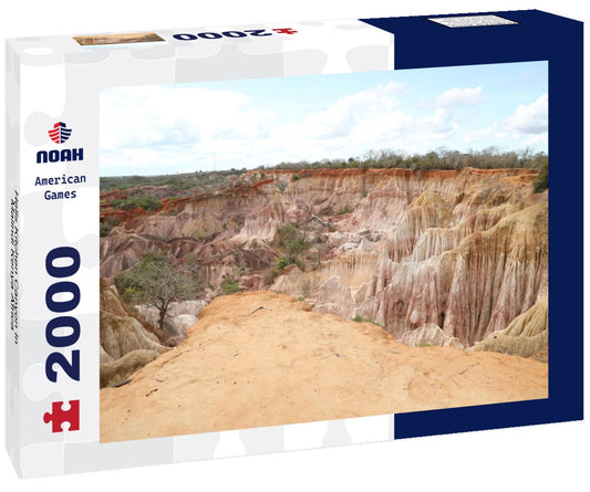 Noah Jigsaw Puzzle Hells Kitchen Canyon In Malindi Kenya Africa 2000 pieces