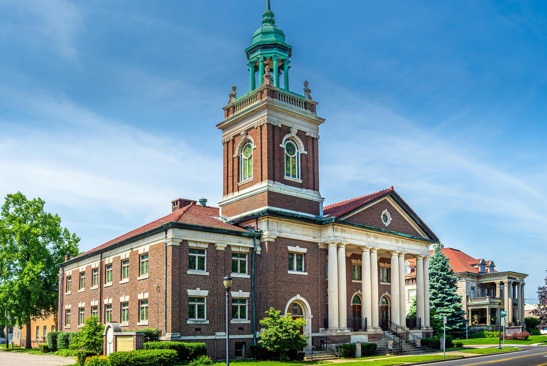 First Presbyterian Church of Mishawaka, Indiana 2000pc Puzzle