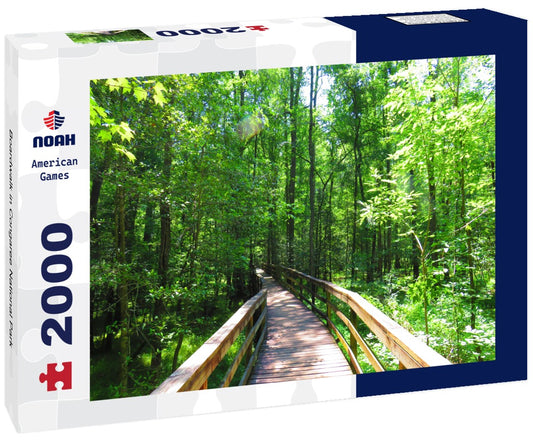 Noah Jigsaw Puzzle Boardwalk in Congaree National Park 2000 pieces